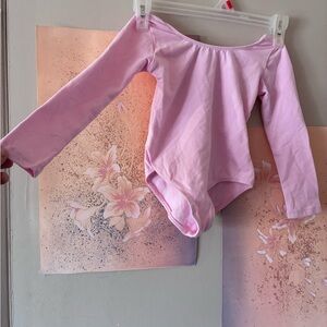 Pink Long Sleeve leotard